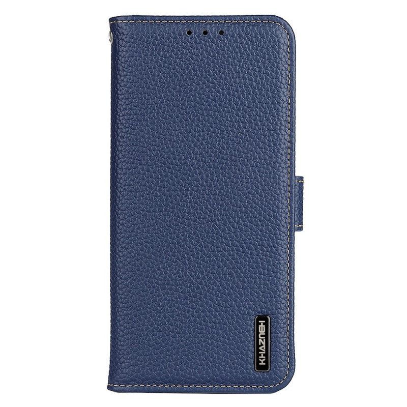 Κάλυμμα Realme GT Neo 3 Khazneh Lychee Leather